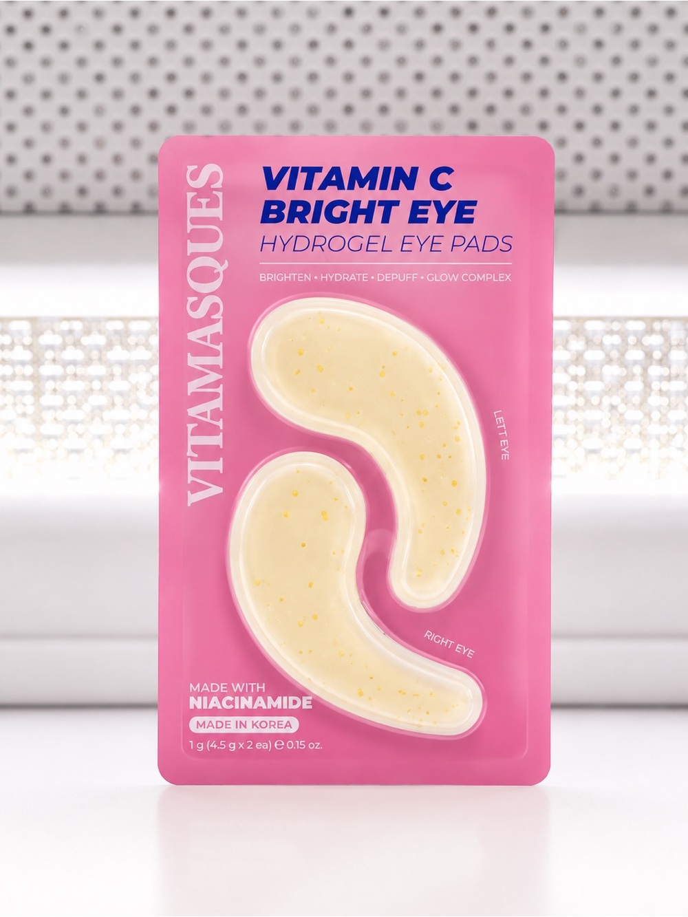Vitamin C Bright Eye Hydrogel Eye Pads